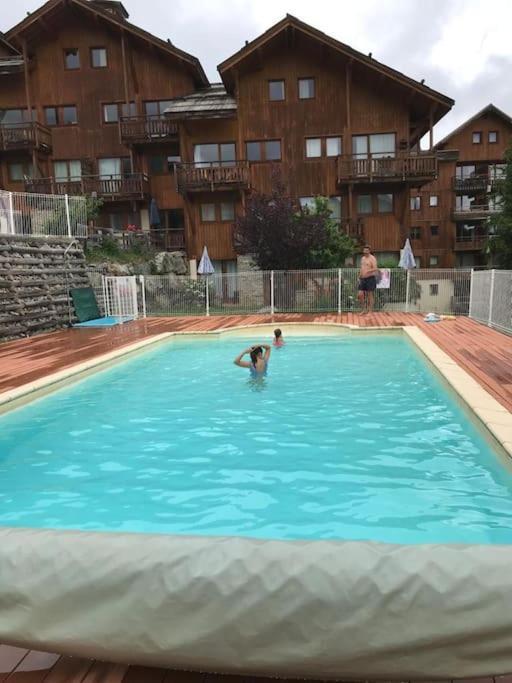 T3 Puy St Vincent 1800 Apartment Puy-Saint-Vincent Luaran gambar