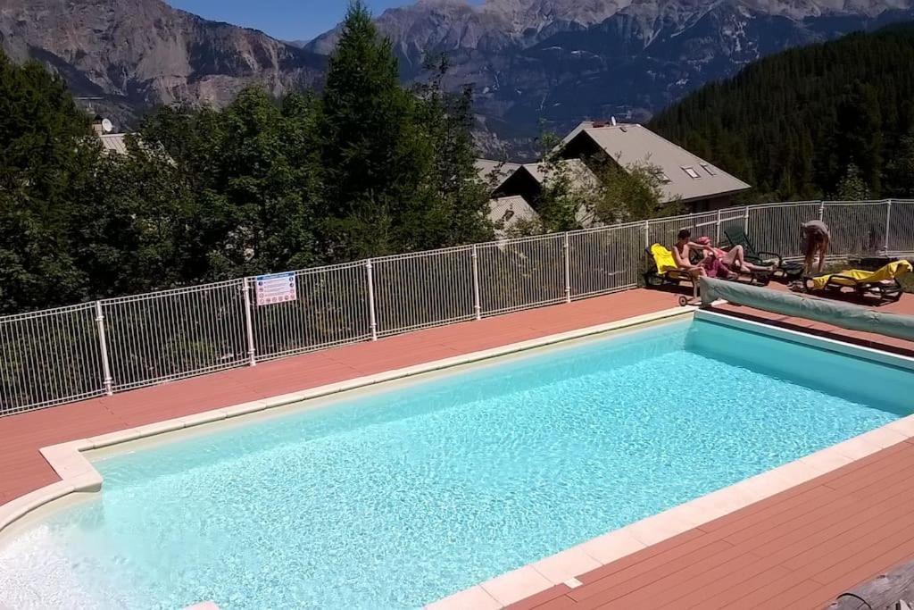 T3 Puy St Vincent 1800 Apartment Puy-Saint-Vincent Luaran gambar